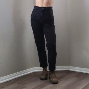 Everlane Straight Leg Crop Pants